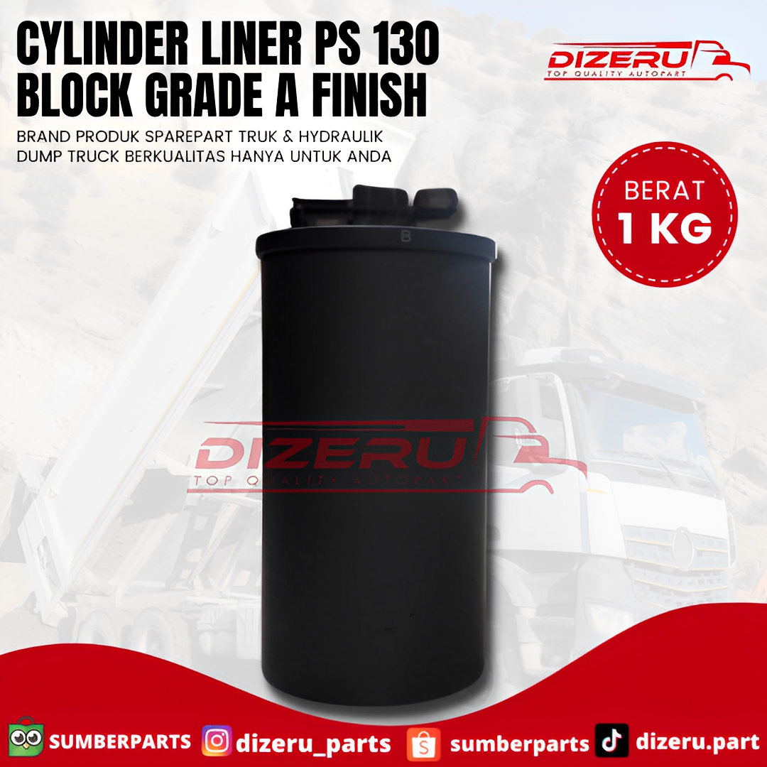 Cylinder Liner PS 130 Block Grade A Finish